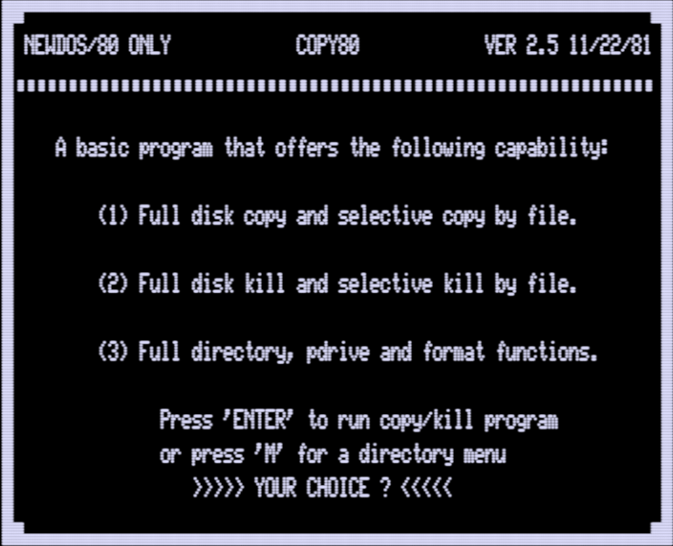 Screen shot